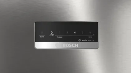 Bosch CTN29S02NI 269 L 2 Star Double Door Refrigerator