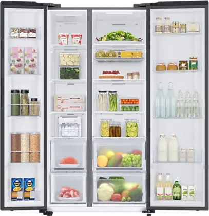 Samsung RS76CG8115B1 653 L Side by Side Refrigerator