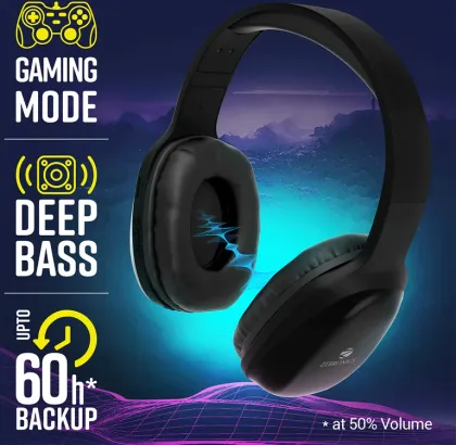 Zebronics Zeb-Thunder Pro Wireless Headphones