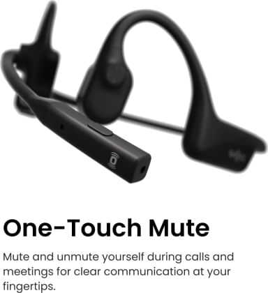 Shokz OpenComm 2 Bone Conduction Wireless Headset