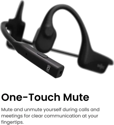 Shokz OpenComm 2 Bone Conduction Wireless Headphones