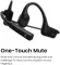 Shokz OpenComm 2 Bone Conduction Wireless Headphones