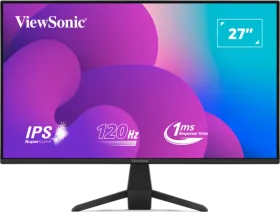 ViewSonic VX2770-MHD 27 inch Full HD Gaming Monitor