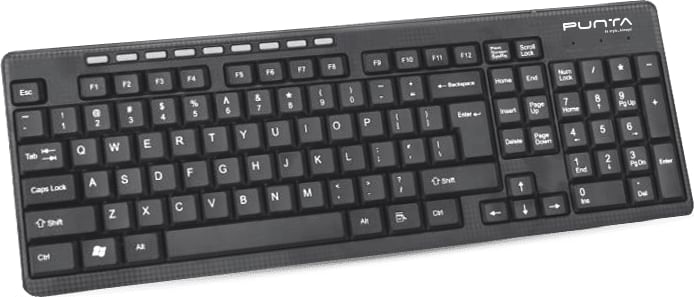Fingers Lil'Clicks: Wireless Keyboard