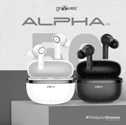 Grooves Alpha 100 True Wireless Earbuds