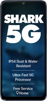 Lava Shark 5G (4GB RAM + 128GB)