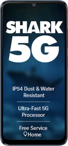 Lava Shark 5G (4GB RAM + 128GB)