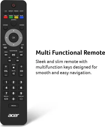 Acer AR32NSNV53HDBD 32 inch HD Ready LED TV