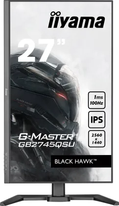 Iiyama G-Master GB2745QSU-B1 27 inch Quad HD Monitor