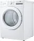 LG DLE3400W 7.4 cu ft Fully Automatic Front Load Dryer