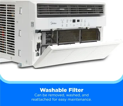 Midea MAW14S1VWT-A 14000 BTU 115V Window AC