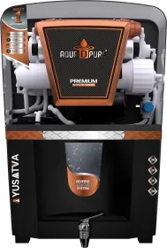 Aquadpure Ayusatva 12L Water Purifier (RO + UV + UF + TDS + Zn)