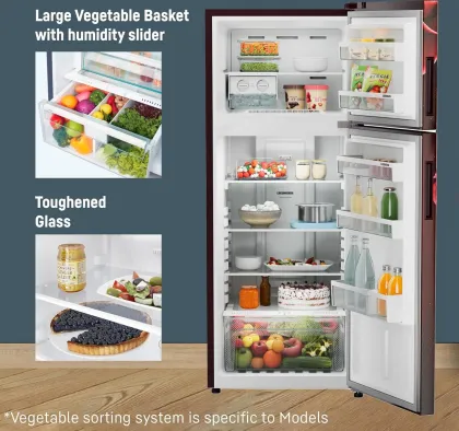 Liebherr TCPrdB 2411 245 L 2 Star Double Door Refrigerator