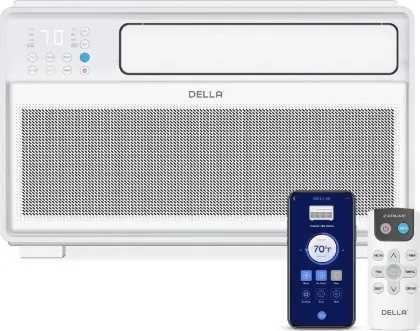 Della ‎048-TL-W12KI 120000 BTU 115V Inverter Window AC