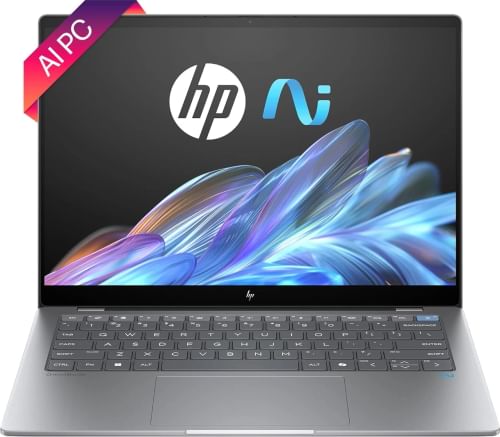 HP OmniBook X 14-fe0121QU AI Laptop (Snapdragon X Elite X1E-78-100/ 16GB/ 1TB SSD/ Win11)