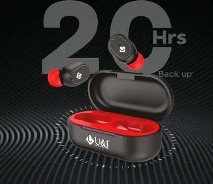 U&i MyDots Plus Series True Wireless Earbuds