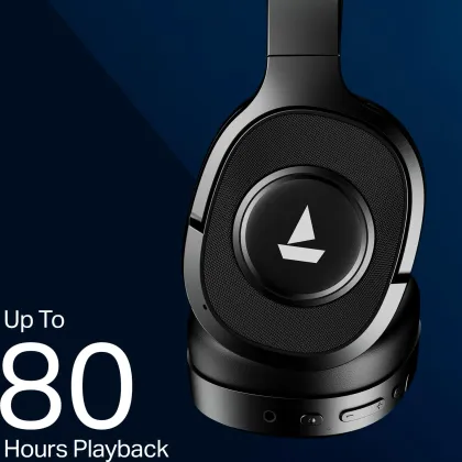 boAt Rockerz Plus 550 ANC Wireless Headphones