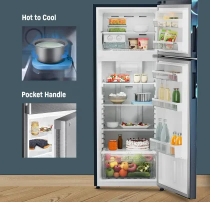 Liebherr ‎TCPldB 2711 269 L 2 Star Double Door Refrigerator