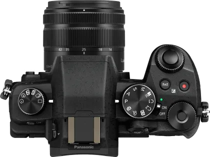Panasonic LUMIX DMC-G85 K Mirrorless Camera (G Vario 14-42mm Lens F/3.5-5.6 Mega OIS Lens)