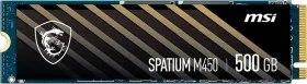 MSI SPATIUM M450 500GB NVMe M.2 Internal Solid State Drive