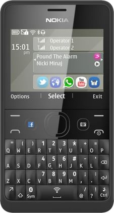 Nokia Asha 210 Dual Sim