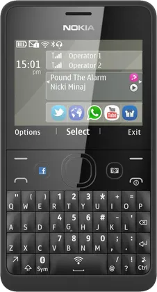 Nokia Asha 210 Dual Sim