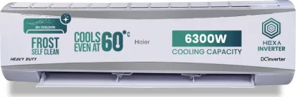Haier HSU24HD-ANW5BN-INV 2 Ton 5 Star 2025 Inverter Split AC