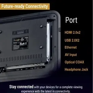 Limeberry LB432CNG 43 inch Full HD Smart LED TV