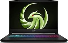MSI Bravo 15 C7UCXK-094IN Gaming Laptop (AMD Ryzen 5 7535HS/ 16 GB RAM/ 512 GB SSD/ Win 11/ 4 GB Graphics)