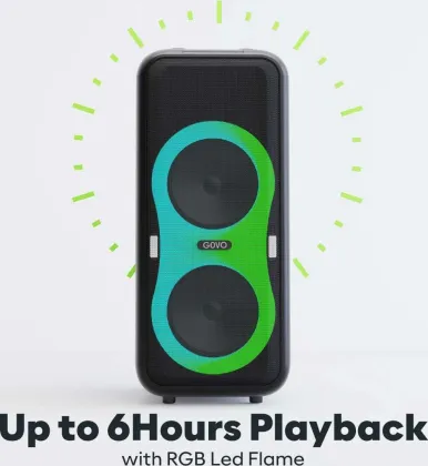 GoVo Goloud 970 300W Bluetooth Speaker