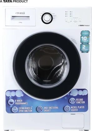Croma CRAW1601 6 kg Fully Automatic Front Load Washing Machine