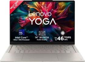 Lenovo Yoga Slim 7 Aura Edition 83QM0048IN AI Laptop (Intel Evo Core Ultra 7 355/ 16GB/ 512GB/ Win11)