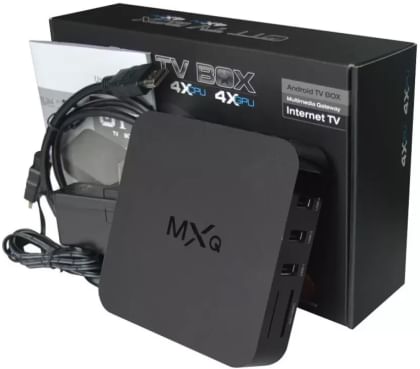 MXQ Smart 1GB RAM Android TV Box
