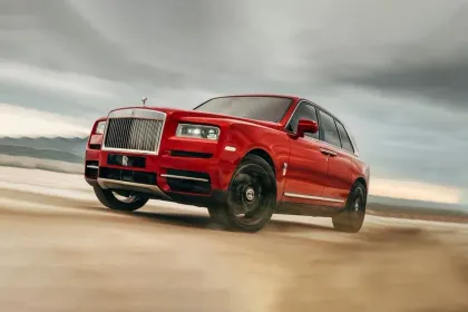 Rolls Royce Cullinan V12