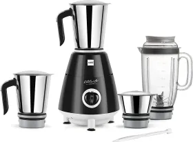 Cello Master Grind 500W Juicer Mixer Grinder (4 Jars)