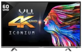 Vu T60D1680 60-inch Ultra HD Smart LED TV