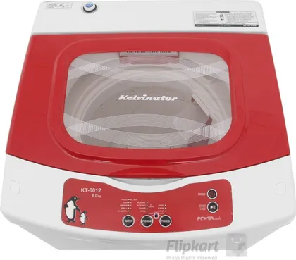 Kelvinator KT6012TR-FAU 6kg Fully Automatic Top Loading Washing Machine