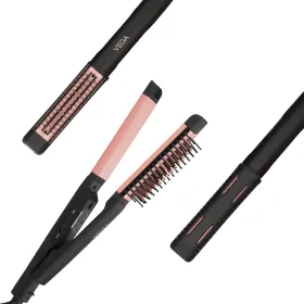 Vega Glam Shine VHSSB-01 2 in 1 Hair Straightener Brush