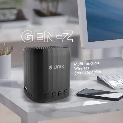 Unix GEN-Z 5W Bluetooth Speaker