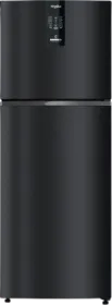 Whirlpool IFPRO INV CNV 355 Gravity Black-Y 308 L 2 Star Double Door Refrigerator