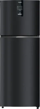 Whirlpool IFPRO INV CNV 355 Gravity Black-Y 308 L 2 Star Double Door Refrigerator
