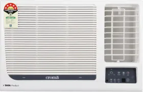 Croma CRAC1153 1.5 Ton 5 Star 2019 Window AC
