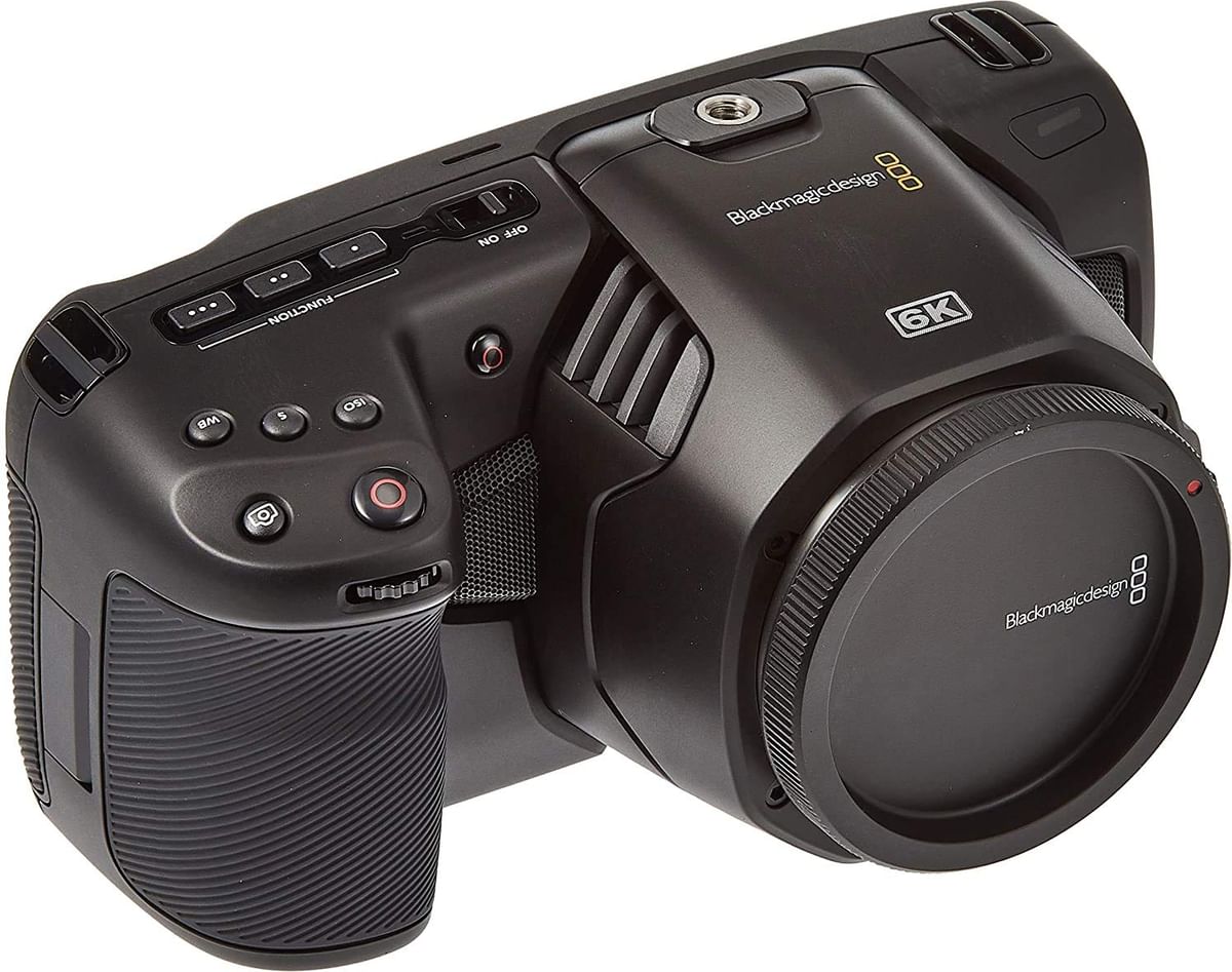 Blackmagic Design 6K Pocket Cinema Camera With EF Lens Mount Price ...