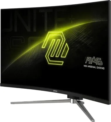 MSI MAG 325CQRF QD E2 31.5 inch Quad HD Curved Monitor