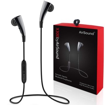 AirSound X300 Wireless Bluetooth in-Ear Headphones