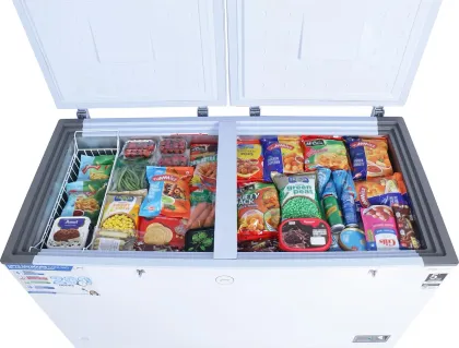 Godrej DH EPenta 425E 2HCN 405 L Double Door Deep Freezer