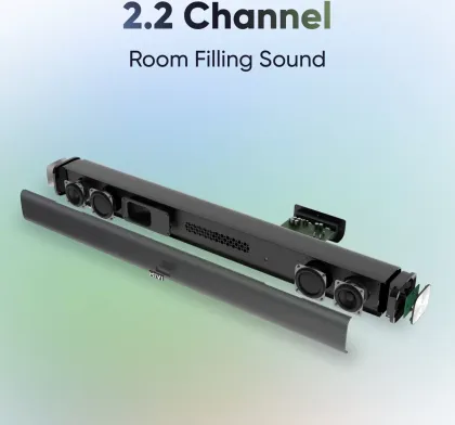 Mivi Fort S60 60 W 2.2 Channel Bluetooth Soundbar