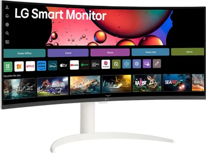 LG 34SR65QC 34 inch WQHD Smart Monitor