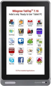 Milagrow TabTop 7.16 (MGPT07) 4GB