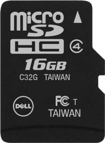 Dell MicroSDHC 16 GB Class 4